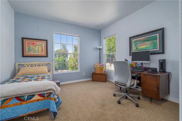 Bedroom, Home Office, Interior