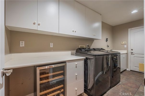 Interior, Recessed Lighting, Washer