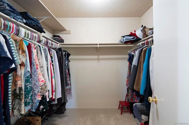 Interior, Walk-in Closets
