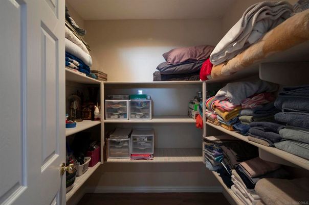 Interior, Walk-in Closets