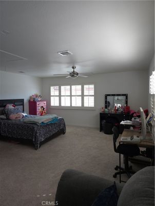Bedroom, Home Office, Interior