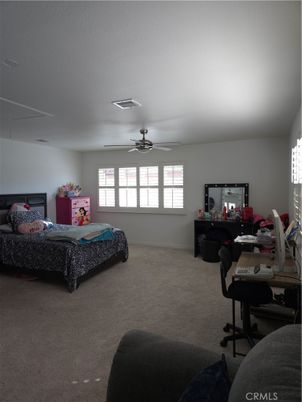 Bedroom, Home Office, Interior
