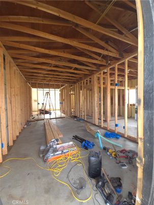 Interior, Wooden Beams