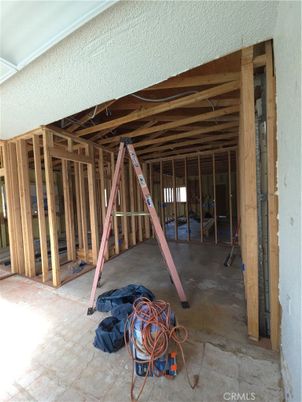 Interior, Wooden Beams