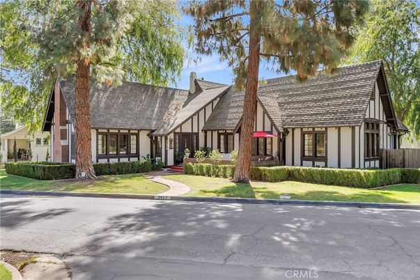 Exterior, Facade, Brick Facade, Tudor Revival