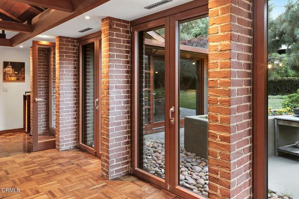 Exterior, Recessed Lighting, Wood Texture Flooring