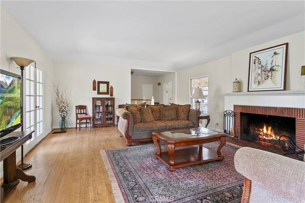 Fireplace, Interior, Living room, Wood Texture Flooring
