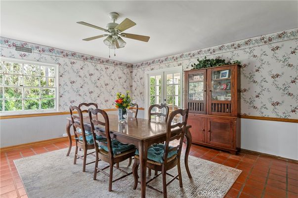 Dining room, Interior