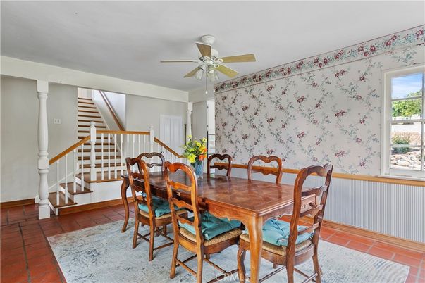 Dining room, Interior