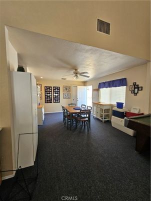 Dining room, Interior, Recessed Lighting