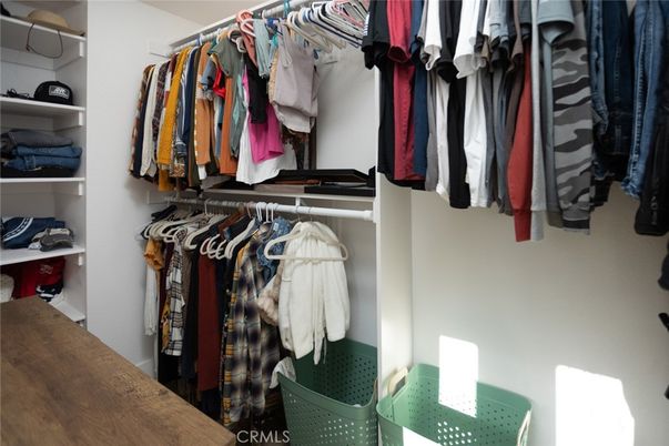 Interior, Walk-in Closets