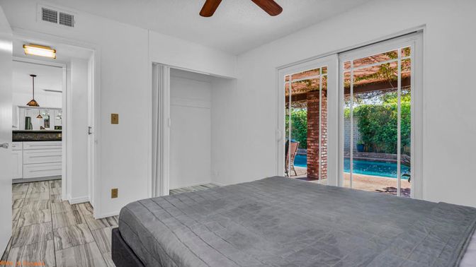 Bedroom, Interior