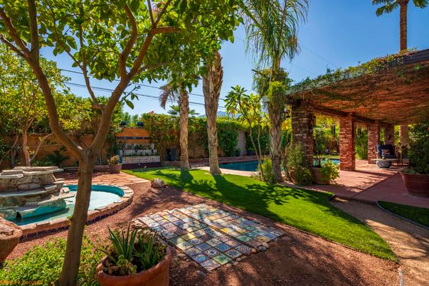 Backyard, Exterior, Pool