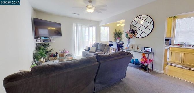 Interior, Living room