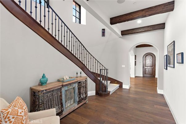 Interior, Wooden Beams, Wood Texture Flooring