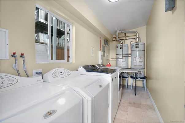 Interior, Recessed Lighting, Washer