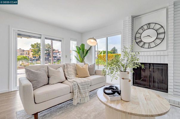 Fireplace, Interior, Living room, Wood Texture Flooring