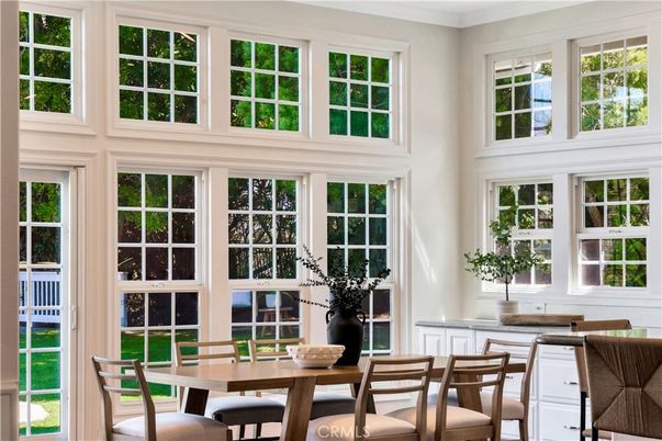 Dining room, Interior, Sun Room