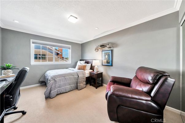 Bedroom, Home Office, Interior, Recessed Lighting