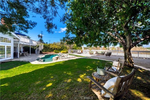 Backyard, Exterior, Pool