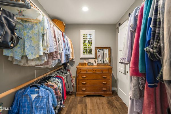Interior, Recessed Lighting, Walk-in Closets, Wood Texture Flooring