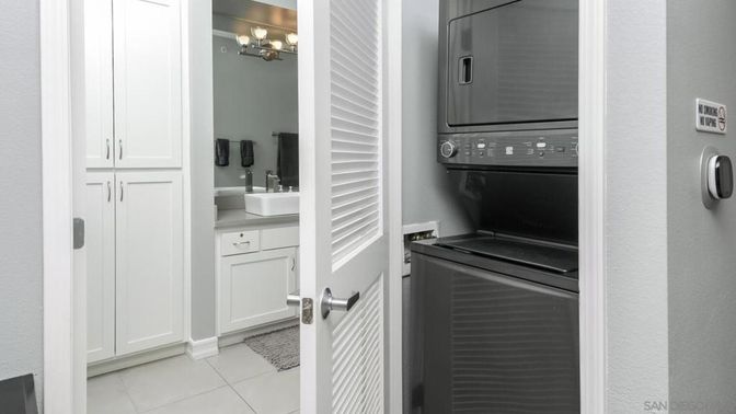 Interior, Utility Closets, Washer