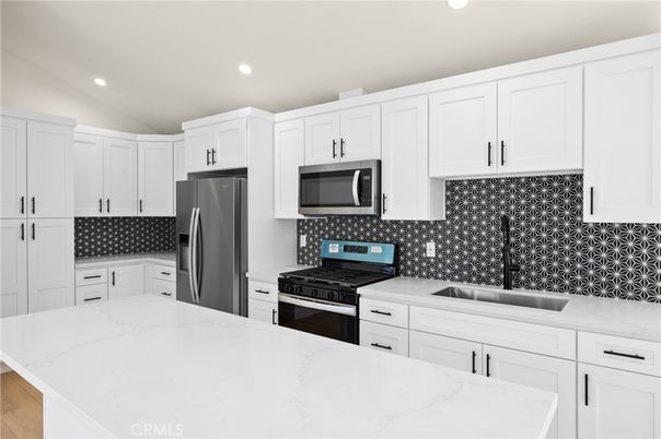 Interior, Kitchen, Recessed Lighting