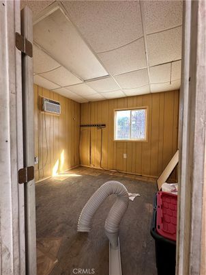Empty room, Interior, Wooden Walls