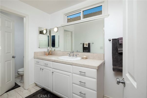Bathroom, Dual Sink Vanities, Interior, Tile Countertops