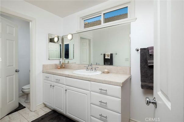 Bathroom, Dual Sink Vanities, Interior, Tile Countertops