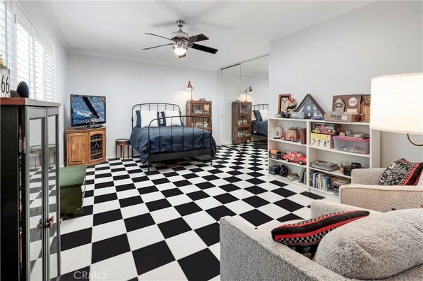 Bedroom, Interior