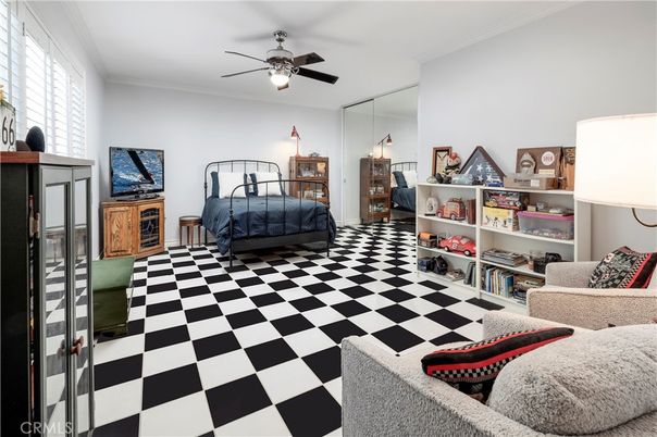 Bedroom, Interior