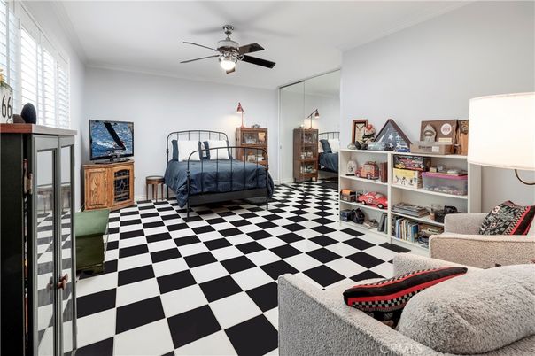 Bedroom, Interior