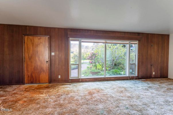 Empty room, Interior, Wooden Walls