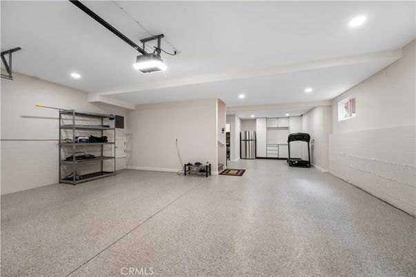 Garage, Interior, Recessed Lighting