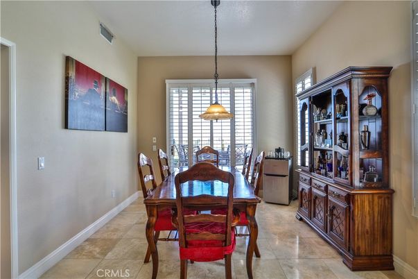Dining room, Interior, Pendant Lights