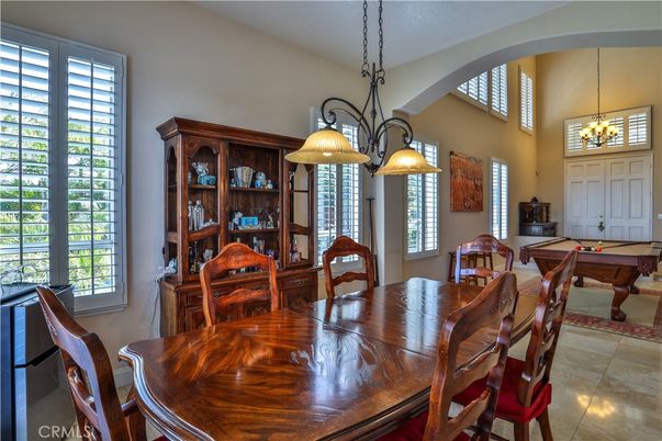 Billiard Table, Dining room, Game Room, Interior, Pendant Lights