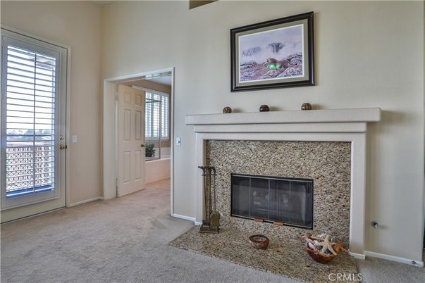 Fireplace, Interior