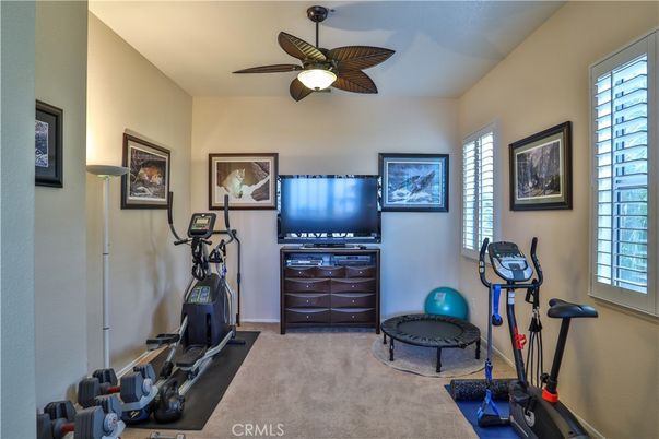 Fitness Equipment, Interior