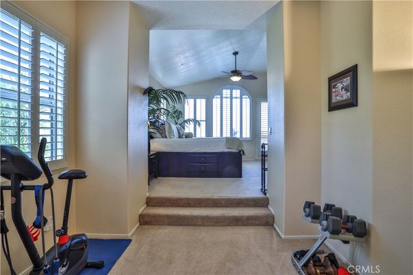 Bedroom, Fitness Equipment, Interior