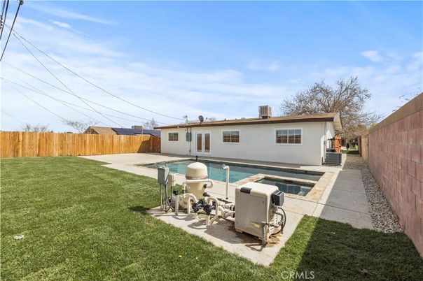 Backyard, Exterior, Pool
