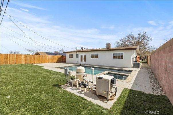 Backyard, Exterior, Pool