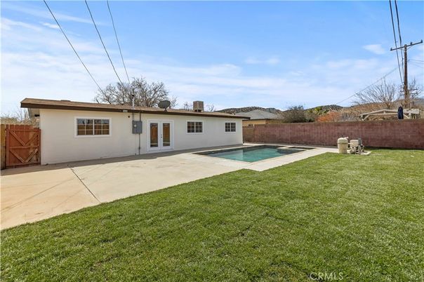 Backyard, Exterior, Pool