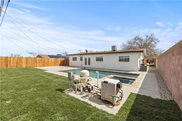 Backyard, Exterior, Pool