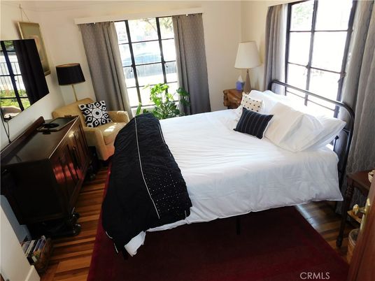 Bedroom, Interior, Water, Wood Texture Flooring