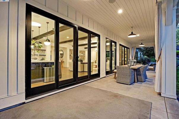 Exterior, Pendant Lights