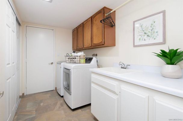 Interior, Washer