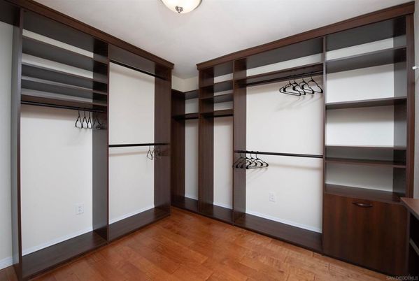 Interior, Walk-in Closets, Wood Texture Flooring