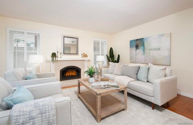 Fireplace, Interior, Living room, Wood Texture Flooring