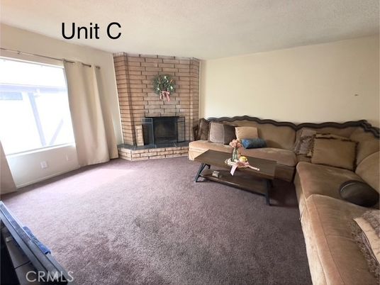 Fireplace, Interior, Living room, Stone Walls